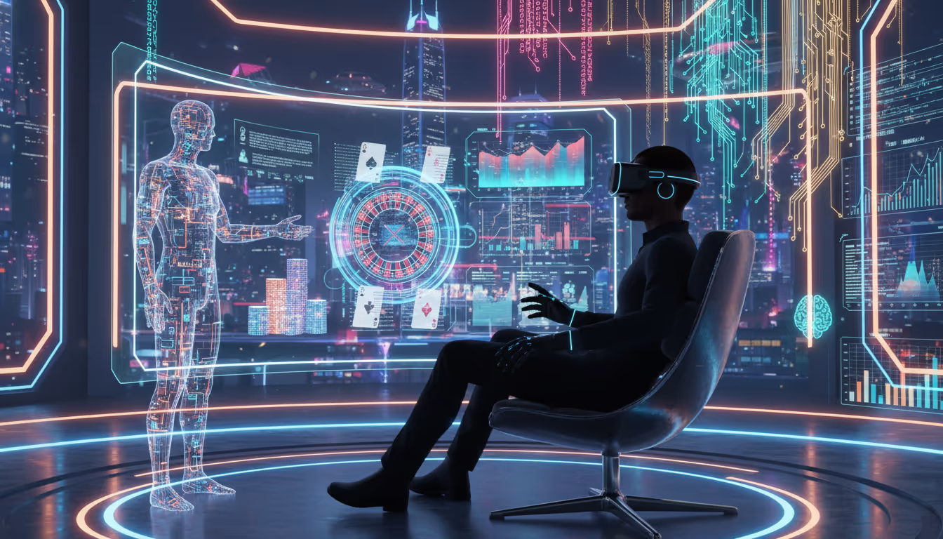 Toekomstvisie: VR en AI in de Wereld van Online Casino's