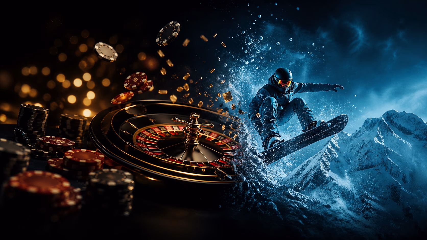 Casino versus extreme sports comparison
