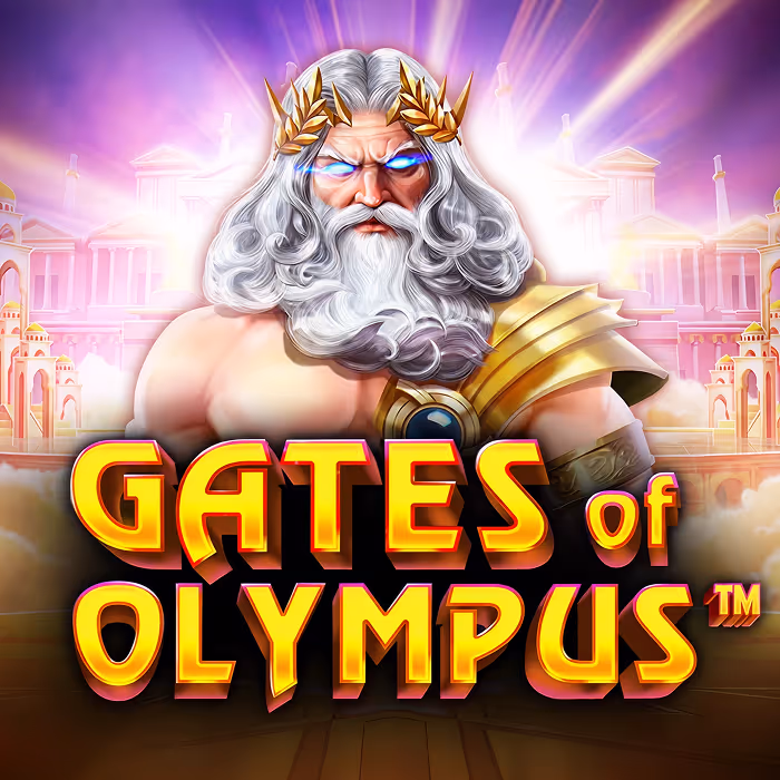 Gates of Olympus van Pragmatic Play - Griekse mythologie slot met vermenigvuldigers