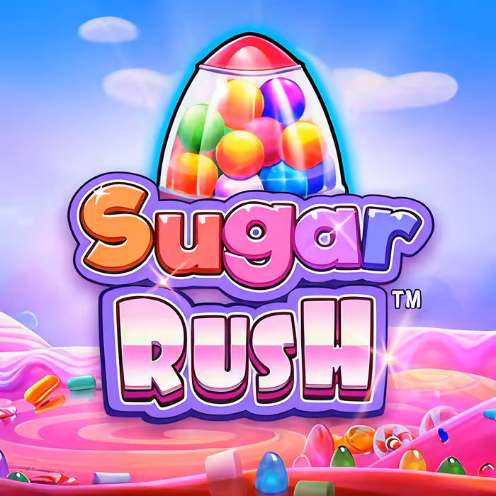 Sugar Rush van Pragmatic Play - zoet snoepthema cluster slot met cascaderende winsten