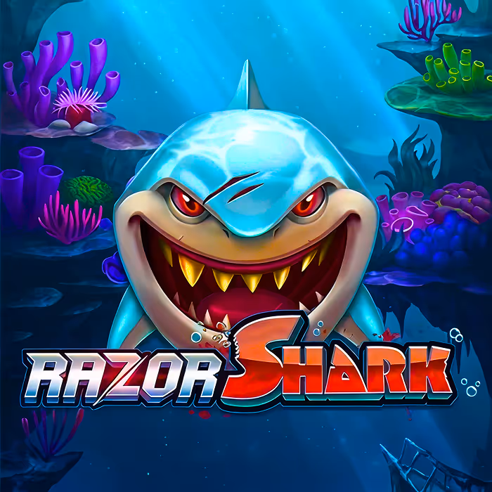 Razor Shark van Push Gaming - onderwater avontuur slot met mysterie stacks en gratis spins